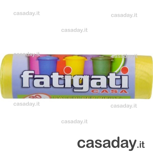 SACCHI X PATTUMIERA 50X60 PZ.20 C-LACCI 